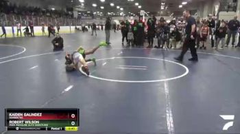 61 lbs Semifinal - Kaiden Galindez, Dundee WC vs Robert Wilson, Peer Pressure Elite Wrestling