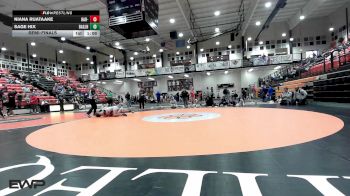 138 lbs Semifinal - Niana Ruataake, Har-Ber - Blue vs Sage Hix, Broken Arrow JH Girls