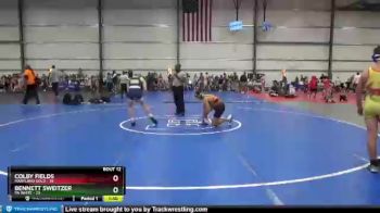 140 lbs Round 4 (6 Team) - Colby Fields, Maryland Gold vs Bennett Sweitzer, PA White