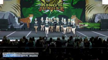 Allstar Performance Institute - VENG3ANCE [2026 L3 Junior - Flex - D2 Day 1] 2026 ASC King of the Jungle Chicago Showdown