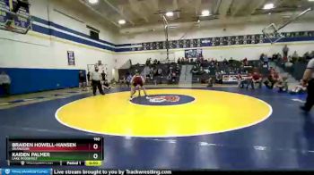 160 lbs 3rd Place Match - Kaiden Palmer, Lake Roosevelt vs Braiden Howell-Hansen, Okanogan