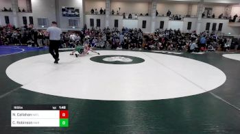 165 lbs Round Of 32 - Noah Callahan, North Attleborough vs Cam Robinson, Marshfield