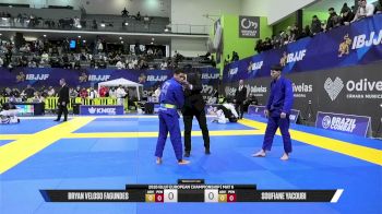 Soufiane Yacoubi vs Bryan Veloso Fagundes 2026 European Jiu-Jitsu IBJJF Championship