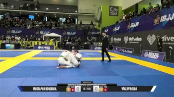 Václav Bojda vs Mustapha Boulemia 2026 European Jiu-Jitsu IBJJF Championship