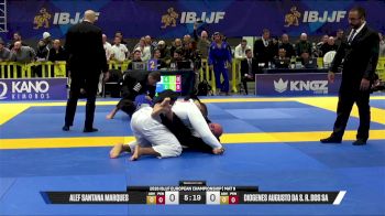 Diogenes Augusto Da S. R. Dos Sa vs Alef Santana Marques 2026 European Jiu-Jitsu IBJJF Championship