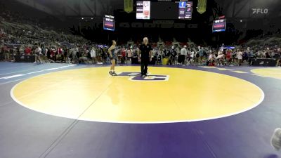 120 lbs Round Of 64 - Janessa Esquivel, UT vs Noelani Lutz, NV