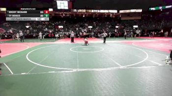 108 lbs 1st Place Match - Ty Bosco, ARC3 vs Brody McNabb, OCGA