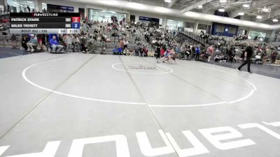 126 lbs Cons. Round 2 - Patrick Stark, Empire Wrestling Club vs Miles Trivett, Stallions Wrestling Club