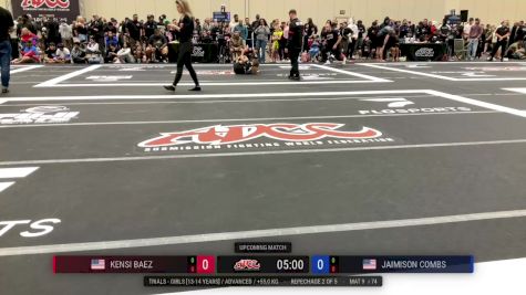 Kimber Mings vs Leila Paredes 2025 ADCC Orlando Open/Youth Trials