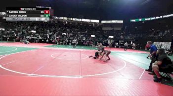 209 lbs Cons. Round 3 - Caiden Wilson, Unattached vs Darren Abbey, GEN3