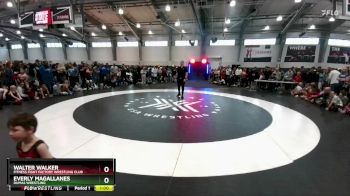 41 lbs 1st Place Match - Everly Magallanes, Dumas Wrestling vs Walter Walker, Fitness Fight Factory Wrestling Club