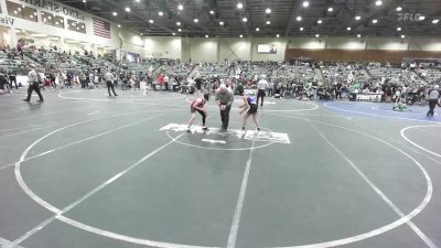 86 lbs Round Of 16 - Reese Zuppan, Corning Sharks vs Xavier Izquierdo, Raider WC