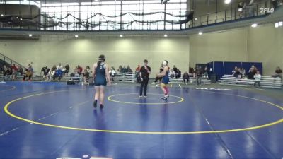 145 lbs Cons. Round 3 - Emily Angelo, Iowa Central Community College vs Nina Aceves, Iowa Lakes CC
