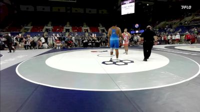 285 lbs Champ. Rd Of 16 - James Hartleroad, IN vs Tyler Blanton, OK