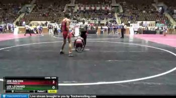 138 lbs Cons. Semi - Lee Leonard, Benjamin Russell vs Joe Galvan, Homewood Hs