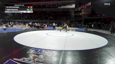 190 lbs Cons. Round 4 - DJ Pitts-mcneal, Yuba City vs Rene Delgado, Casa Roble