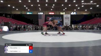 79 kg Semis - Chance Marsteller, Annapolis RTC / TMWC vs David McFadden, Pennsylvania RTC / TWMC