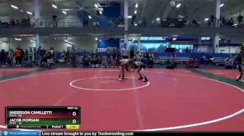 85 lbs Quarterfinal - Anderson Camilletti, NOCA vs Jacob Morgan, RFW3