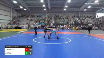 90 lbs Prelims - Joel Brink, Perry Wrestling Club vs Joshua White, Morris Fitness