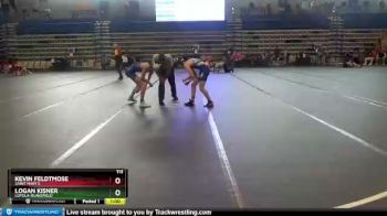 113 lbs Cons. Round 4 - Kevin Feldtmose, Saint Mary`s vs Logan Kisner, Loyola-Blakefield