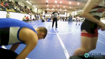 98 lbs Rr Rnd 2 - Conner Chancellor, Salina Wrestling Club vs Jonathen Meador, Vinita Kids Wrestling