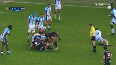 Toulon vs Montpellier Round 3 Highlights