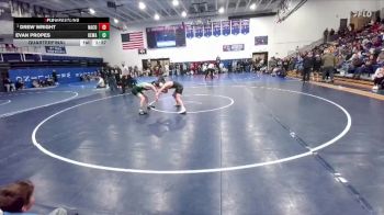 113 lbs Quarterfinal - Drew Wright, Natrona County vs Evan Propes, Kelly Walsh