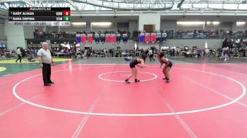 126 lbs Round Of 16 - Gaby Aliaga, Greenwich vs Sara Ospina, Stamford
