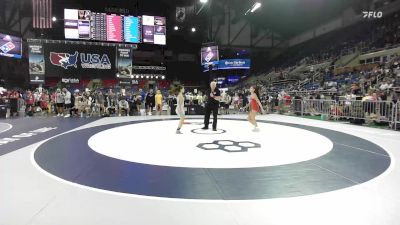 115 lbs Cons. Sub-rd Of 32 - Tylie Ramos, TX vs Yazmine Garcia, IL