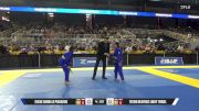 Tatum Beatrice Linay Teruel vs Chloe Danielle Pichardo 2025 Pan Kids Jiu-Jitsu IBJJF Championship