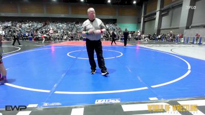 52 lbs Consolation - Genevieve Valdovinos, Daughters Of Zion vs Devynee Cruz, Pounders WC