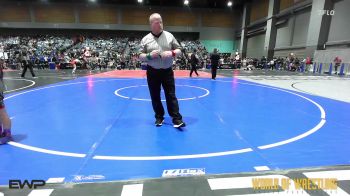52 lbs Consolation - Genevieve Valdovinos, Daughters Of Zion vs Devynee Cruz, Pounders WC