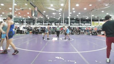 174 lbs Quarterfinal - Christopher Dennis, Blue Knights Alpha vs Cade McDowell, Kraken Grizzly - HSC