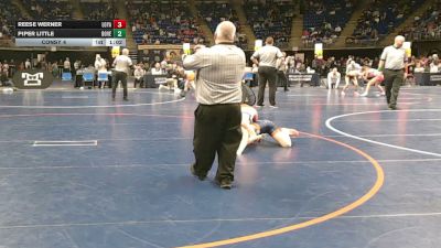 100 lbs Consy 4 - Reese Werner, Loyalsock vs Piper Little, Dover