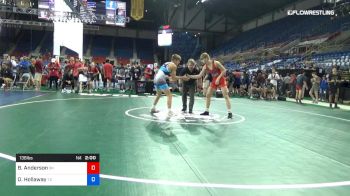 138 lbs Rnd Of 64 - Braden Anderson, Oklahoma vs Owen Hollaway, Texas