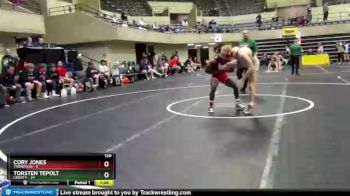 120 lbs Round 2 (4 Team) - Torsten Tepolt, Liberty vs CORY JONES, Thompson