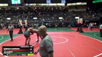 285 lbs Champ. Round 1 - Bo Barney, Unattached vs Enrique Guerrero, MVL1