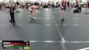 132 lbs Round 3 (6 Team) - Gio Rella, Town WC vs Bodee Miller, Lake Erie WC