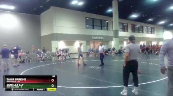 132 lbs Round 1 (6 Team) - Tahir Parkins, MAWA Blue vs Bentley Sly, Raw (Raleigh)