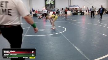 105 lbs Cons. Round 2 - Vinny DiVello, Skyline vs Blake Bryan, Region WA