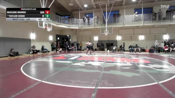 285 lbs Quarterfinal - Macade Munro, Cheney vs Taylor Dodd, Bonners Ferry