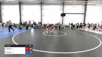 65 kg Prelims - Avry Ryhal, Bad Karma Renegades vs Samira Kupa, Wrestle Like A Girl 1