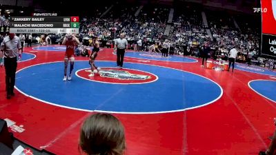 120-2A 3rd Place Match - Malachi Macedonio, Rockmart vs Zakkery Bailey, Lakeview Ft. Oglethorpe HS