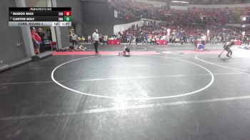 100 lbs Cons. Round 4 - Carter Solt, Askren Wrestling Academy vs Madox Mau, RT Elite Wrestling