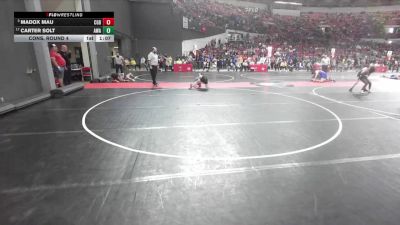 100 lbs Cons. Round 4 - Carter Solt, Askren Wrestling Academy vs Madox Mau, RT Elite Wrestling