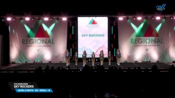 CTA Highflyers - Sky Rockers [2025 L2 Youth - D2 - Small - B Day 1] 2025 The Northeast Regional Summit