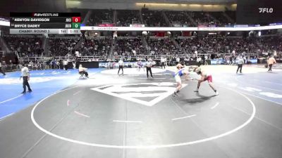 I-215 lbs Champ. Round 2 - Kenyon Davidson, Johnson City vs Bryce Dadey, JD-CBA