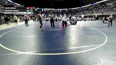200 lbs Consy 2 - Calvin Beegle, Bedford vs Benjamin Shenko, Souderton