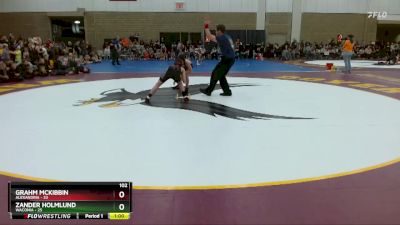 102 lbs Semis (4 Team) - Zander Holmlund, Waconia vs Grahm McKibbin, Alexandria