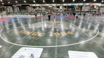 144 lbs 5th Place Match - Uzziah Voss, Nebraska Elite vs Victor Christian, Northeast MT Wrestling Club